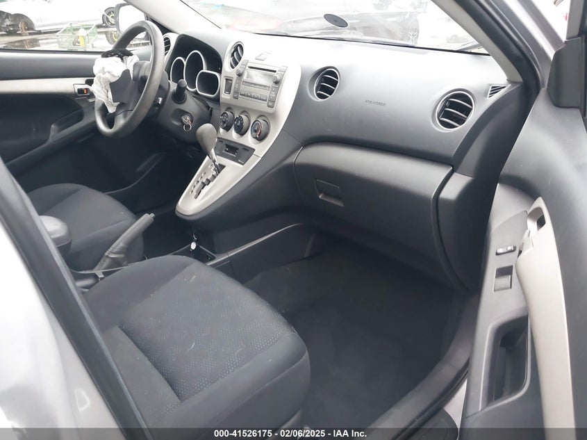2009 TOYOTA MATRIX VIN: 2T1KU40E19C141212