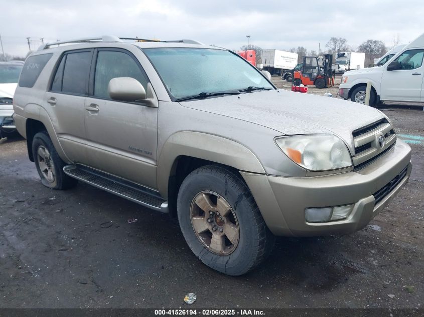 2003 Toyota 4Runner