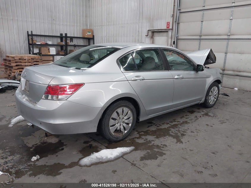 2010 HONDA ACCORD VIN: 1HGCP2F34AA149773
