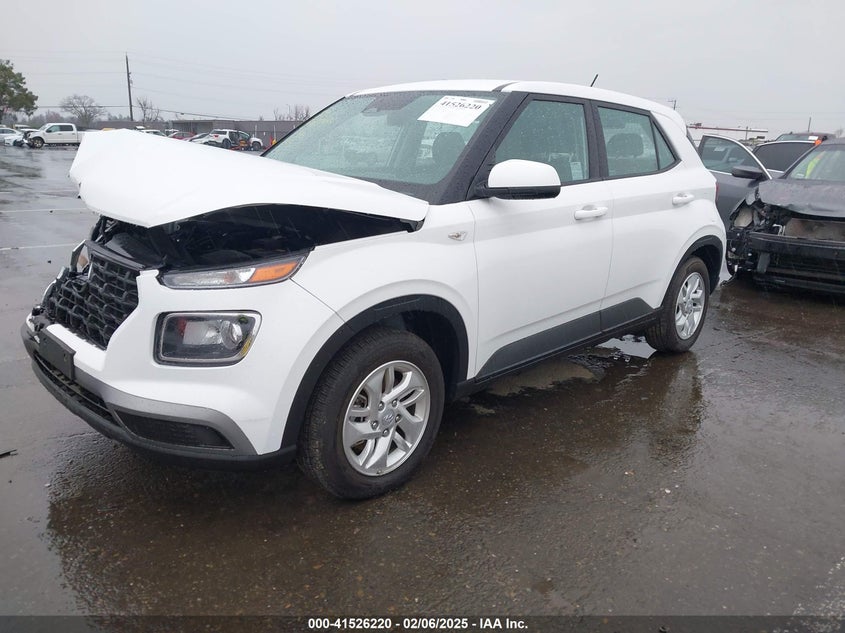 2023 HYUNDAI VENUE SE - KMHRB8A34PU262224