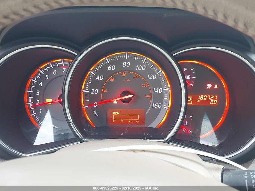2009 NISSAN MURANO VIN: JN8AZ18U59W027281
