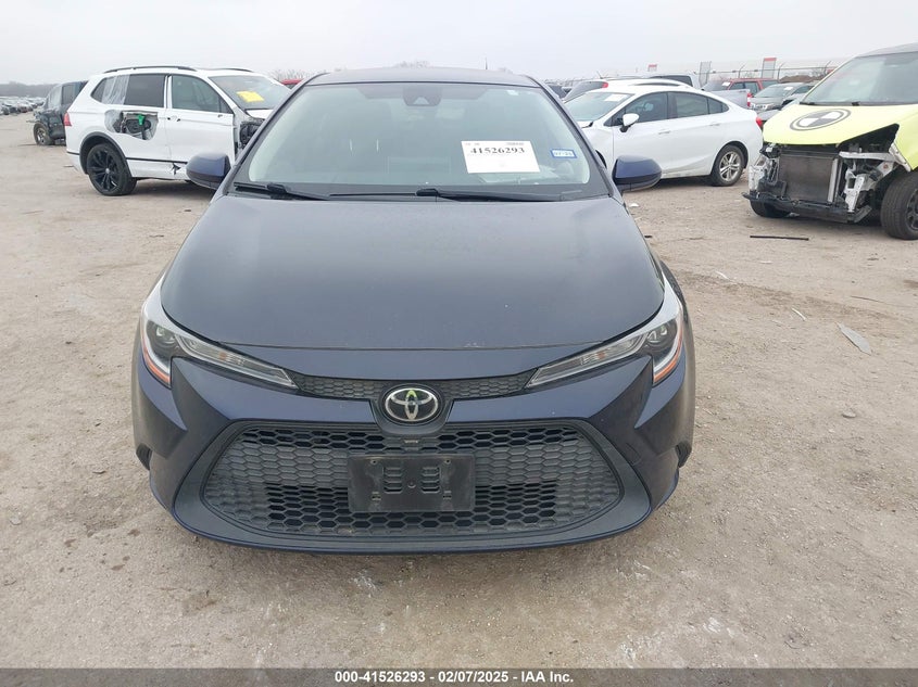 2021 TOYOTA COROLLA LE - JTDEPMAE0MJ138155