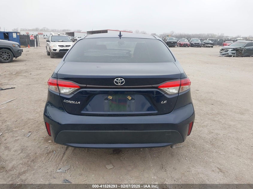 2021 TOYOTA COROLLA LE - JTDEPMAE0MJ138155