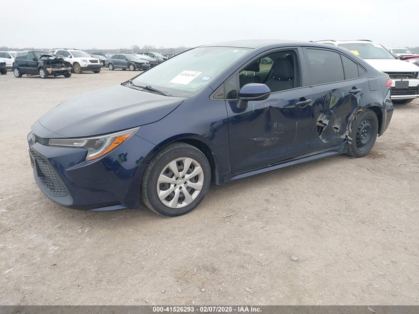 2021 TOYOTA COROLLA LE - JTDEPMAE0MJ138155