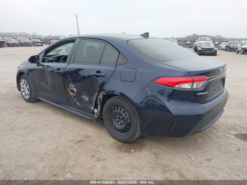 2021 TOYOTA COROLLA LE - JTDEPMAE0MJ138155