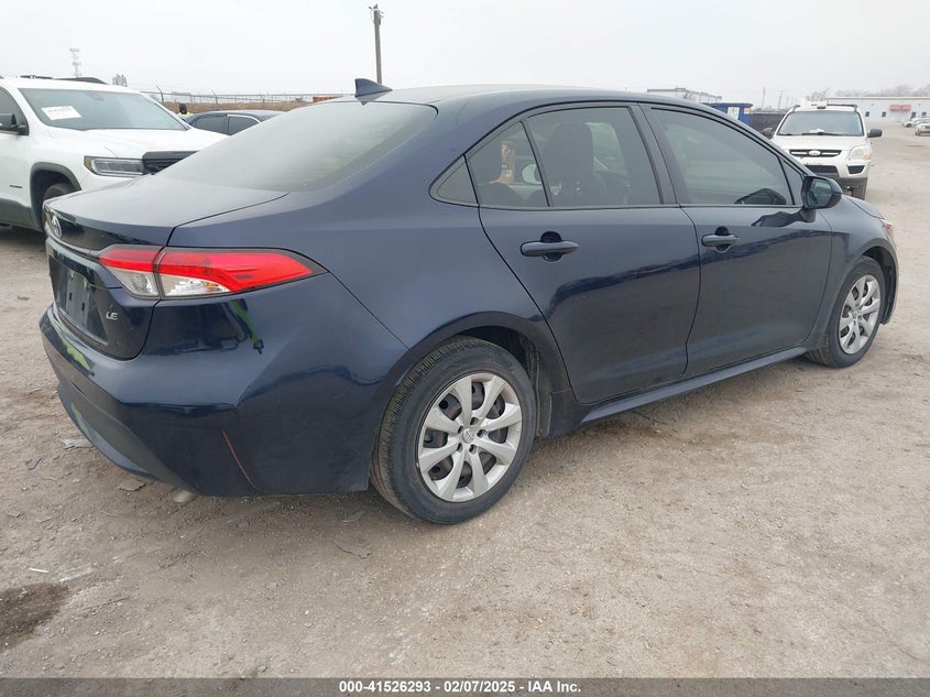 2021 TOYOTA COROLLA LE - JTDEPMAE0MJ138155