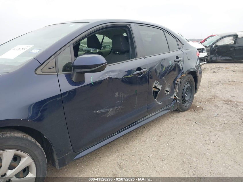 2021 TOYOTA COROLLA LE - JTDEPMAE0MJ138155