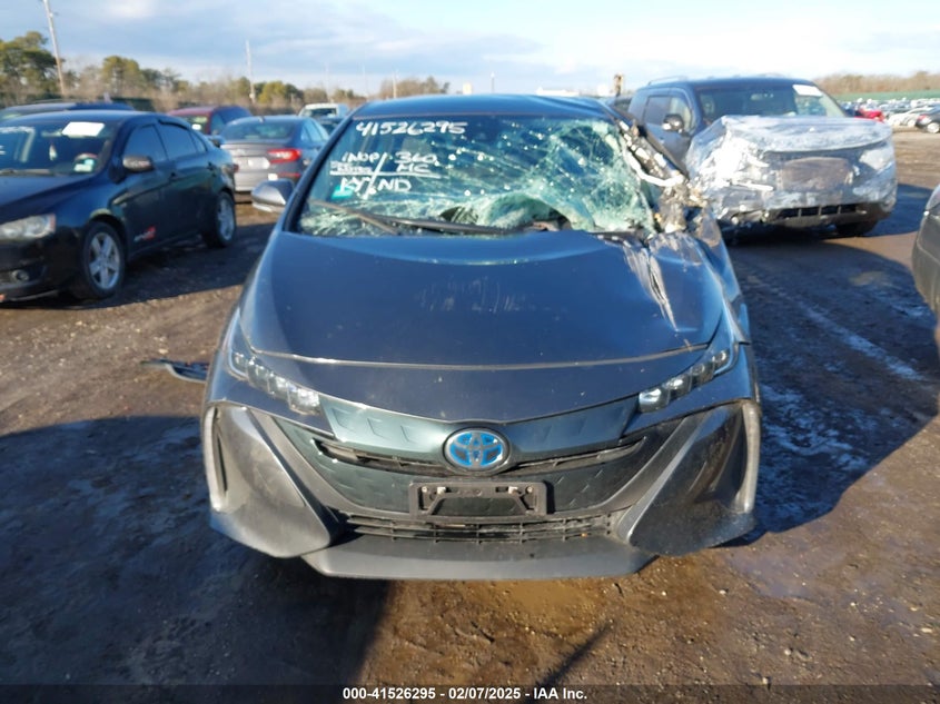VIN JTDKAMFP1M3183950 2021 TOYOTA PRIUS PRIME XLE