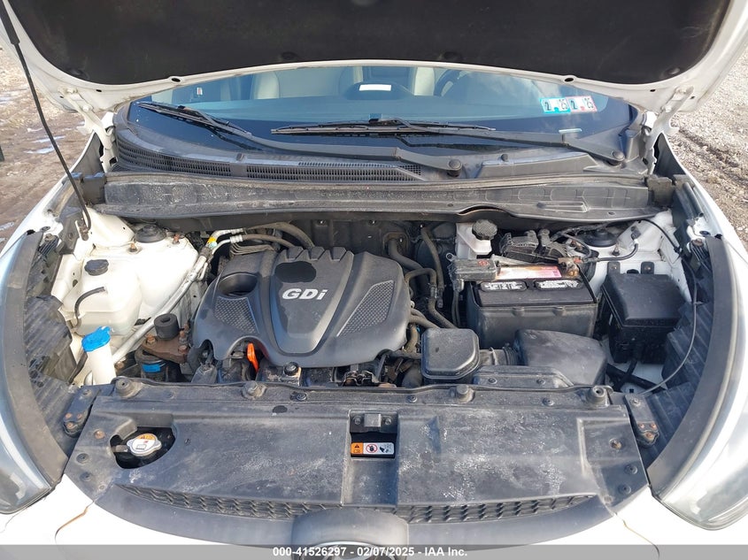 2014 Hyundai Tucson Se VIN: KM8JUCAG6EU876024 Lot: 41526297