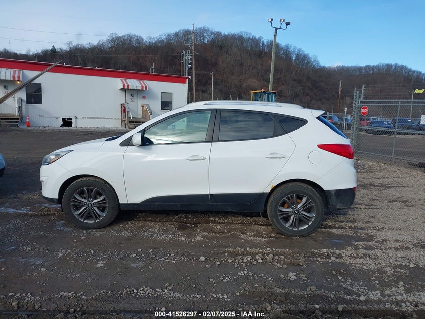 2014 Hyundai Tucson Se VIN: KM8JUCAG6EU876024 Lot: 41526297