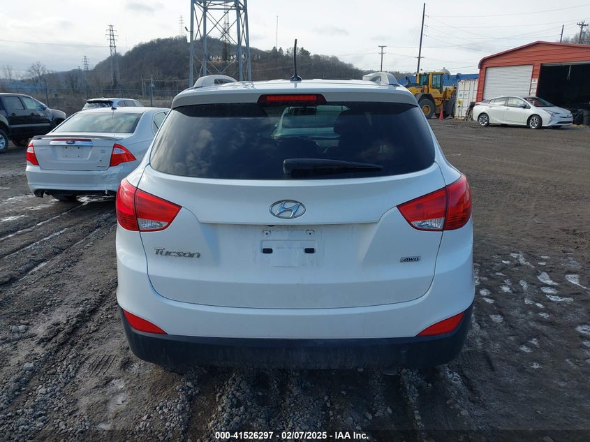 2014 Hyundai Tucson Se VIN: KM8JUCAG6EU876024 Lot: 41526297