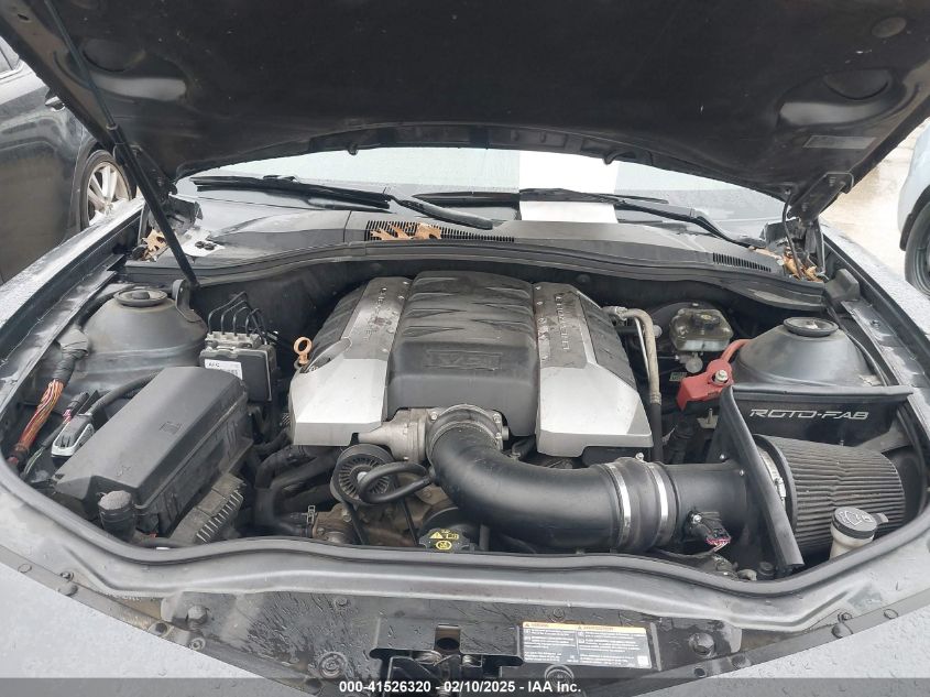 2010 Chevrolet Camaro 2Ss VIN: 2G1FT1EW9A9195830 Lot: 41526320