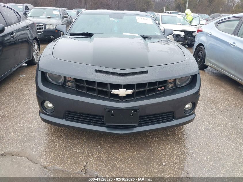 2010 Chevrolet Camaro 2Ss VIN: 2G1FT1EW9A9195830 Lot: 41526320
