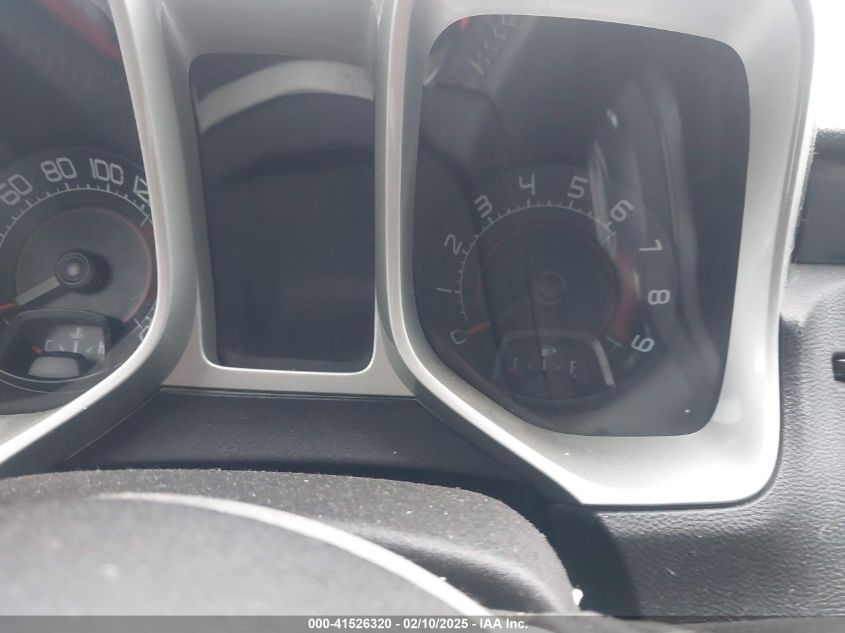 2010 Chevrolet Camaro 2Ss VIN: 2G1FT1EW9A9195830 Lot: 41526320