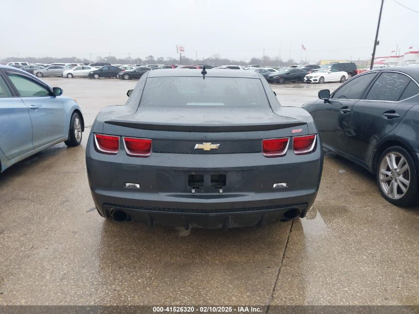 2010 Chevrolet Camaro 2Ss VIN: 2G1FT1EW9A9195830 Lot: 41526320