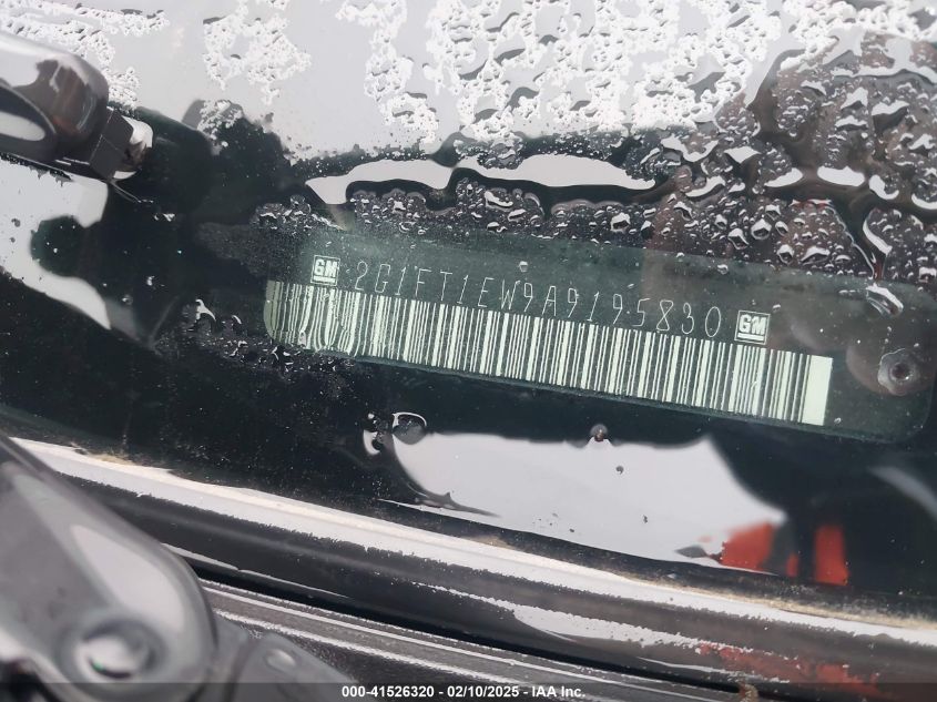 2010 Chevrolet Camaro 2Ss VIN: 2G1FT1EW9A9195830 Lot: 41526320