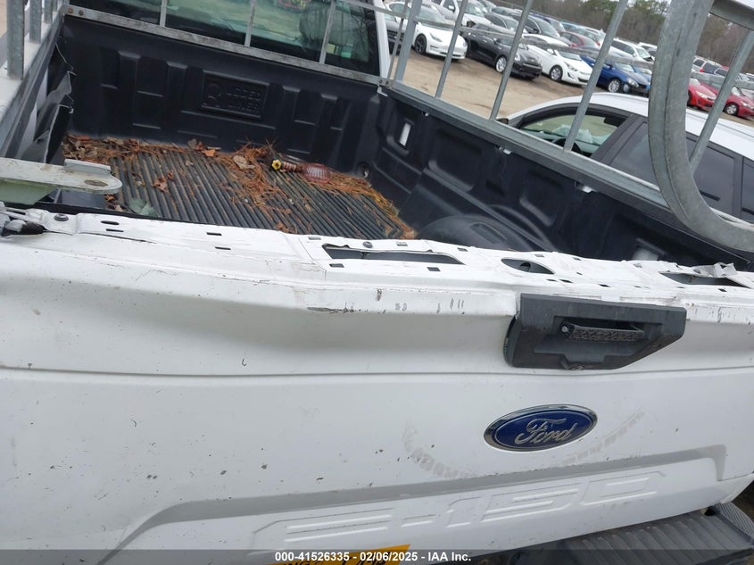 2019 FORD F-150 VIN: 1FTMF1CB1KKC54875