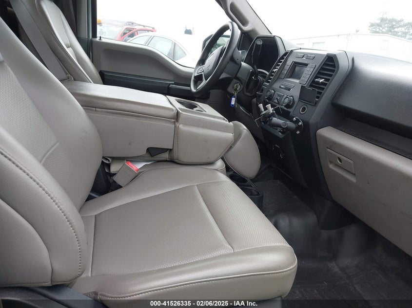 2019 FORD F-150 VIN: 1FTMF1CB1KKC54875