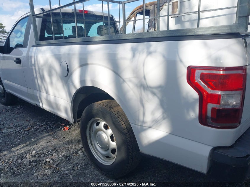 VIN 1FTMF1CBXKKC54874 2019 FORD F-150 XL