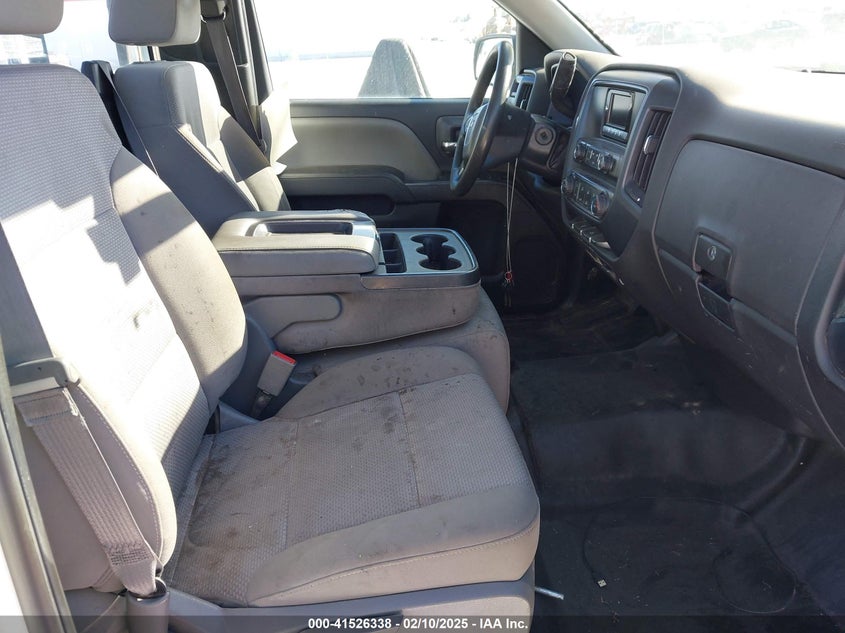 2015 GMC SIERRA 1500 VIN: 1GTN1TEC4FZ904736