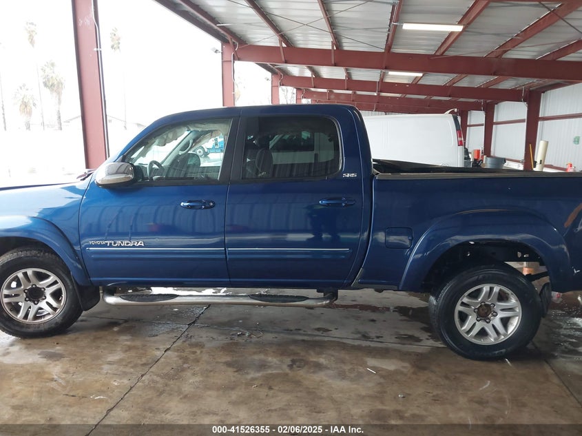 2006 TOYOTA TUNDRA VIN: 5TBET34136S517499