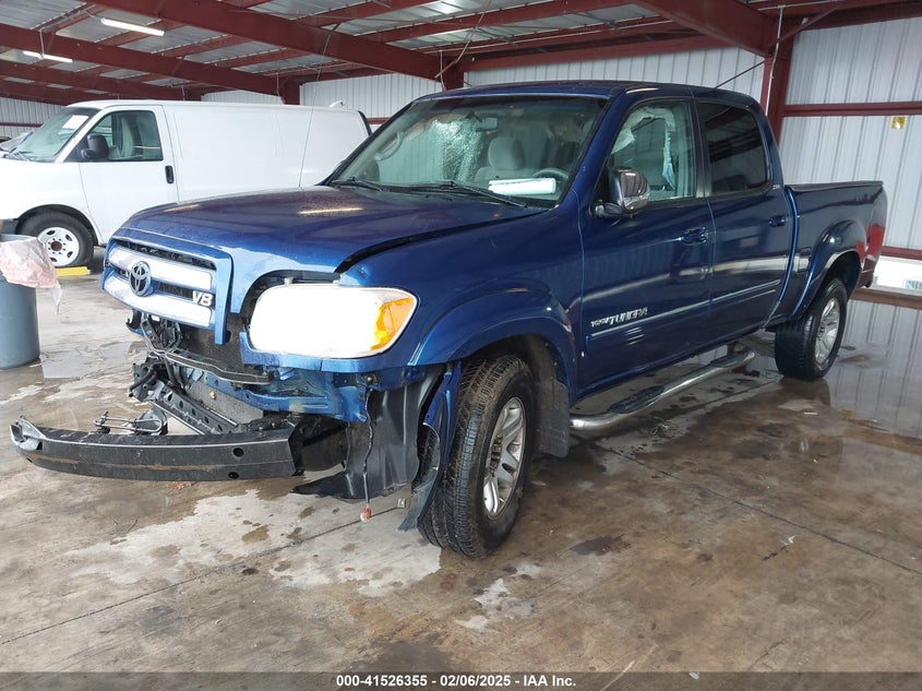 2006 TOYOTA TUNDRA VIN: 5TBET34136S517499