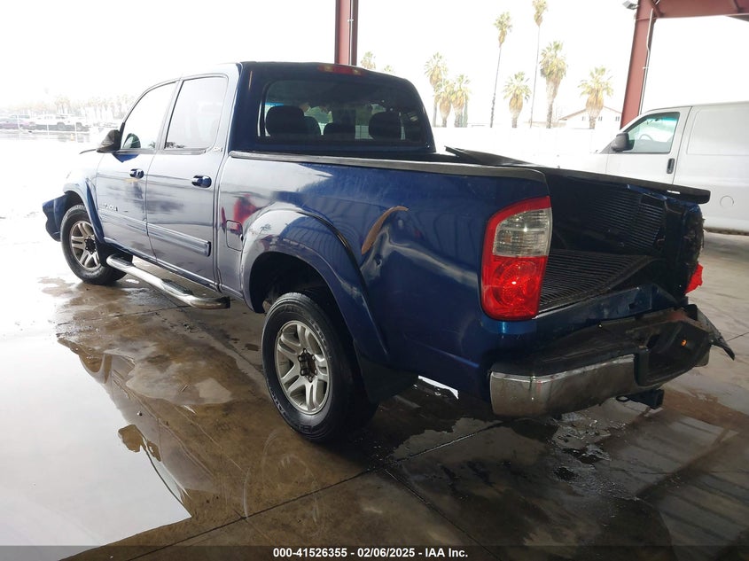 2006 TOYOTA TUNDRA VIN: 5TBET34136S517499