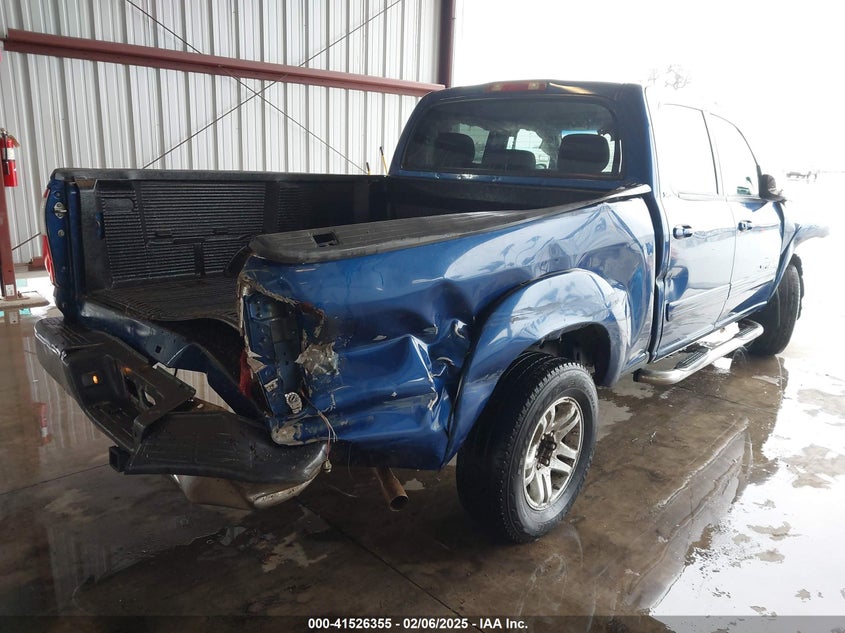 2006 TOYOTA TUNDRA VIN: 5TBET34136S517499