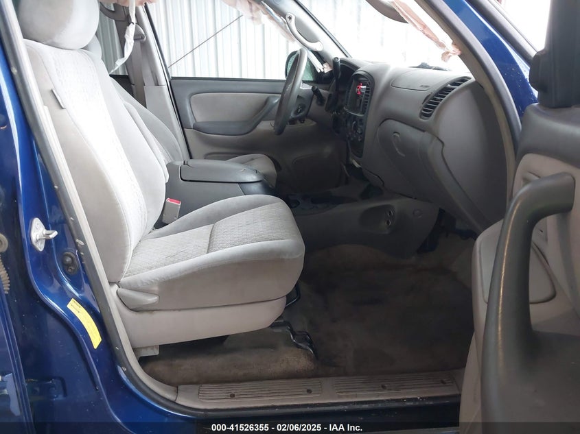 2006 TOYOTA TUNDRA VIN: 5TBET34136S517499