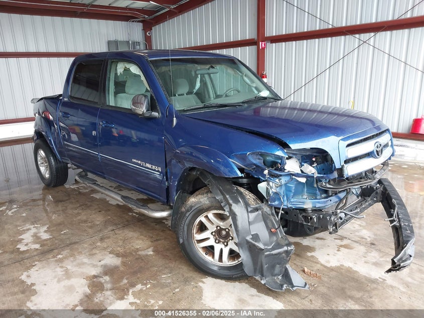 2006 TOYOTA TUNDRA VIN: 5TBET34136S517499