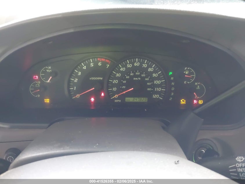 2006 TOYOTA TUNDRA VIN: 5TBET34136S517499