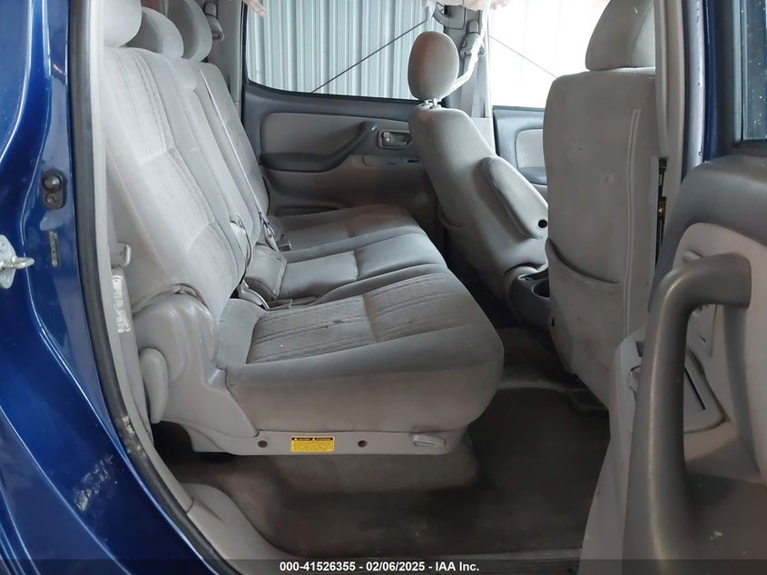 2006 TOYOTA TUNDRA VIN: 5TBET34136S517499