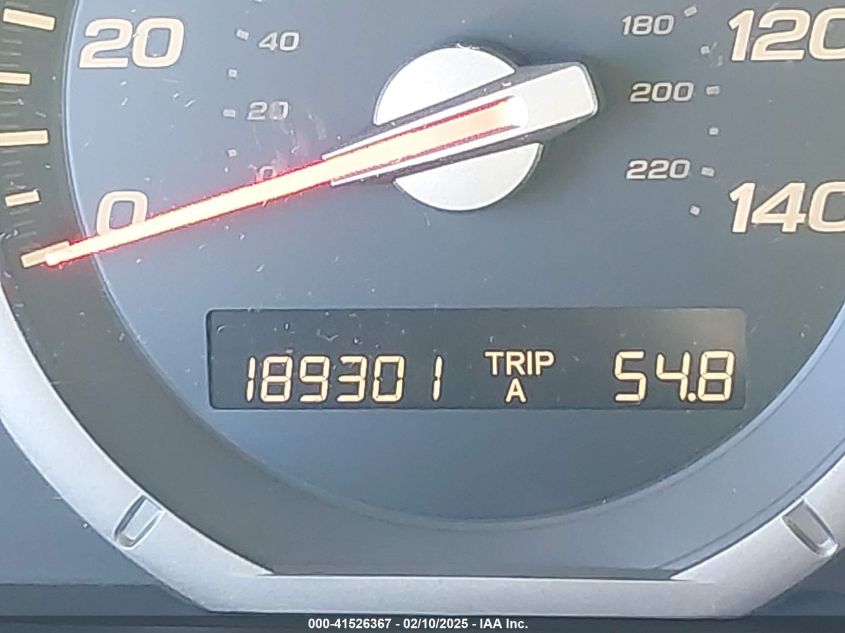 2007 Honda Pilot Ex VIN: 5FNYF28457B041899 Lot: 41526367