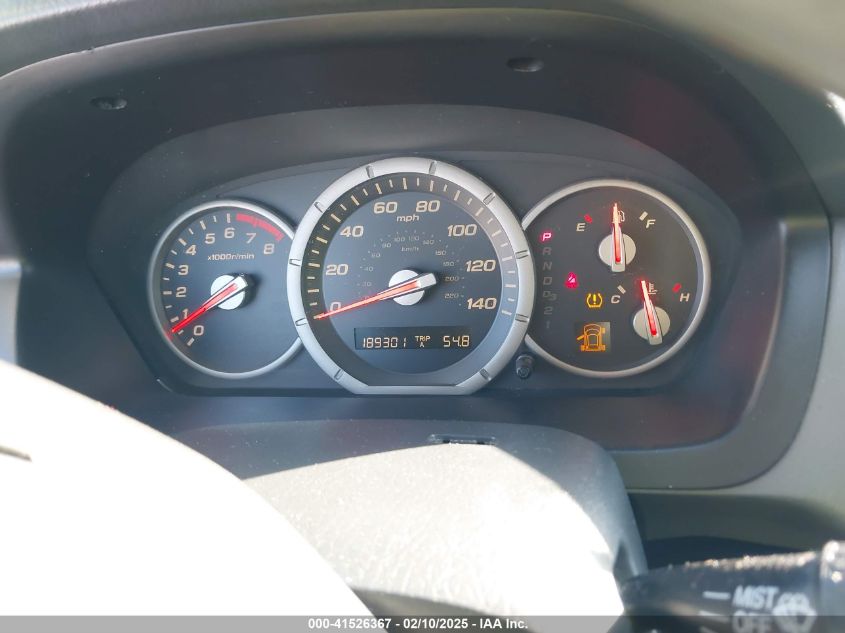 2007 Honda Pilot Ex VIN: 5FNYF28457B041899 Lot: 41526367