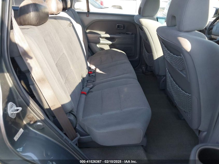 2007 Honda Pilot Ex VIN: 5FNYF28457B041899 Lot: 41526367