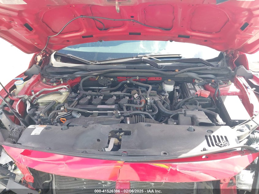 2017 HONDA CIVIC VIN: SHHFK7H49HU225775