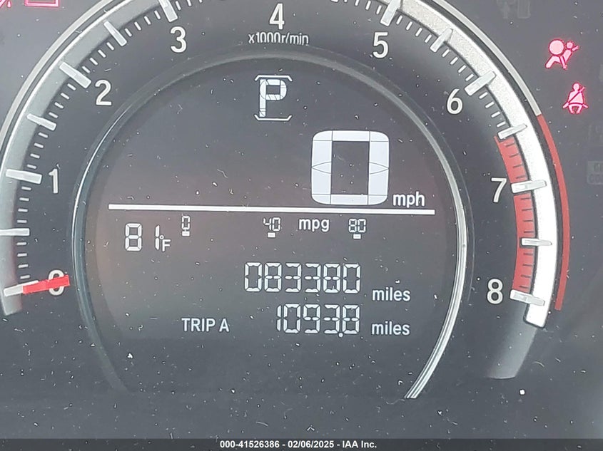 2017 HONDA CIVIC VIN: SHHFK7H49HU225775