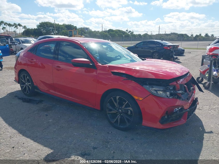 2017 HONDA CIVIC VIN: SHHFK7H49HU225775