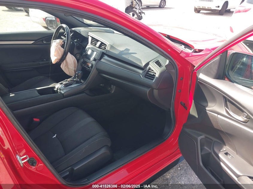 2017 HONDA CIVIC VIN: SHHFK7H49HU225775