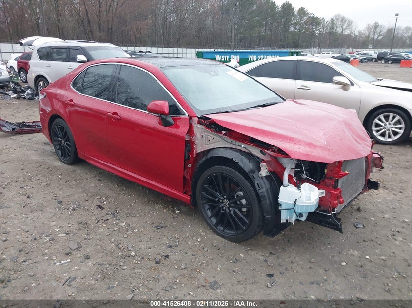 TOYOTA CAMRY XSE 2021