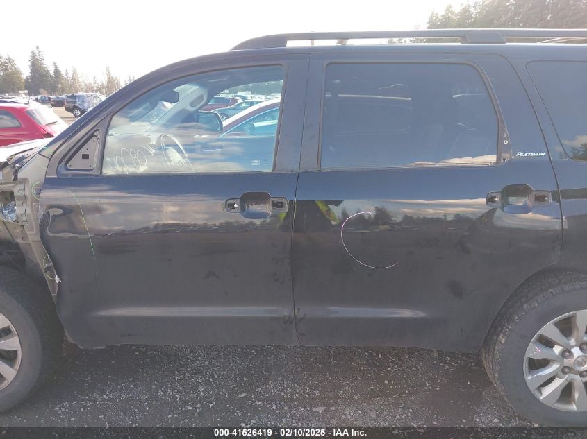 2011 Toyota Sequoia Platinum 5.7L V8 VIN: 5TDDY5G10BS048023 Lot: 41526419