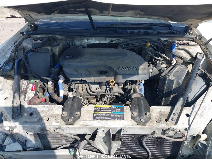 2008 CHEVROLET IMPALA VIN: 2G1WB58K681278904
