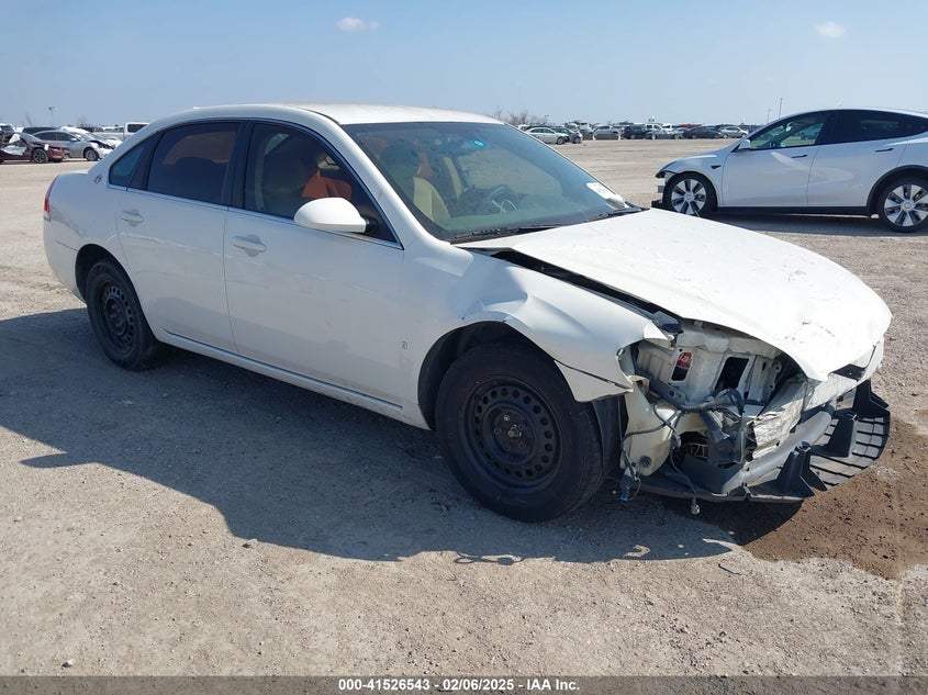 2008 CHEVROLET IMPALA VIN: 2G1WB58K681278904
