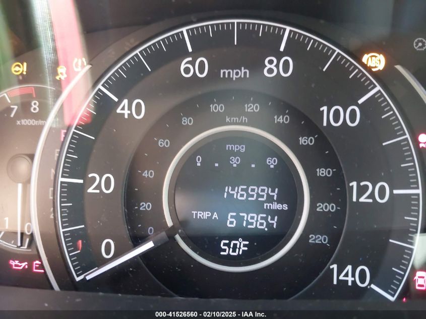 2014 Honda Cr-V Ex VIN: 5J6RM4H59EL084886 Lot: 41526560