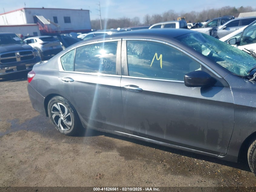 2017 HONDA ACCORD VIN: 1HGCR2F36HA256330