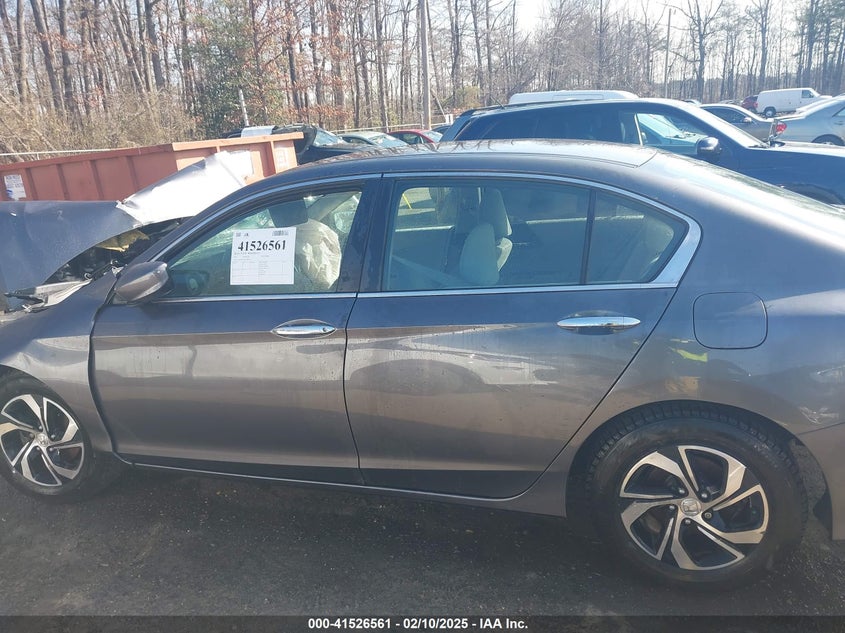 2017 HONDA ACCORD VIN: 1HGCR2F36HA256330