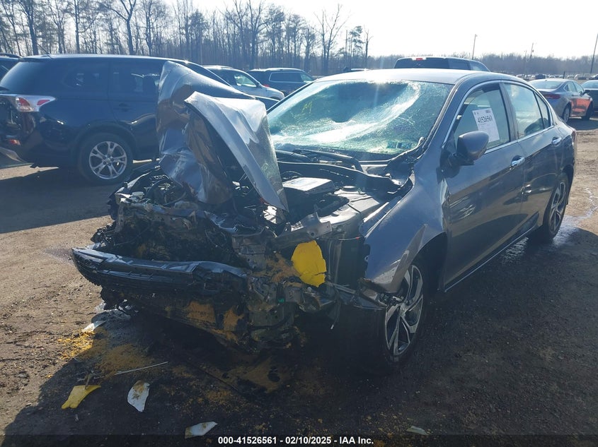 2017 HONDA ACCORD VIN: 1HGCR2F36HA256330