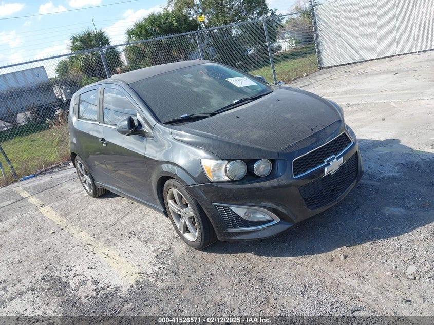 2015 Chevrolet Sonic