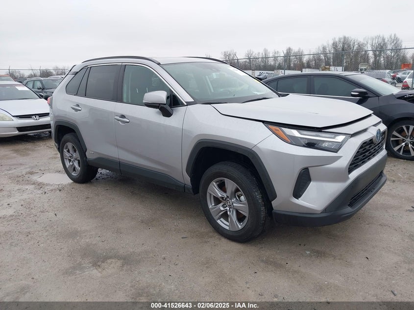 2023 TOYOTA RAV4 HYBRID  (VIN: 4T3RWRFV1PU100966)