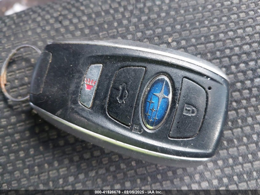 2017 SUBARU IMPREZA VIN: 4S3GKAL60H3600896